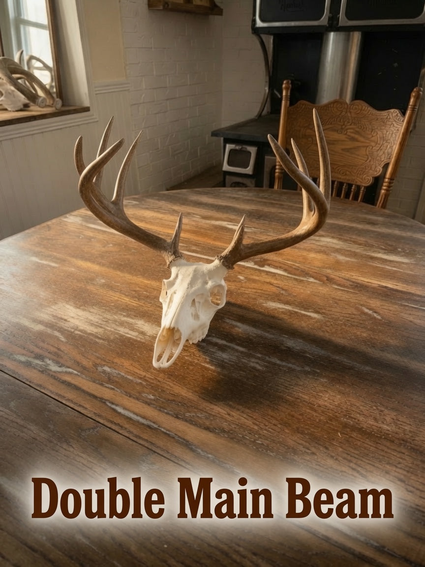 Custom Deer Life Sized Euro Mount