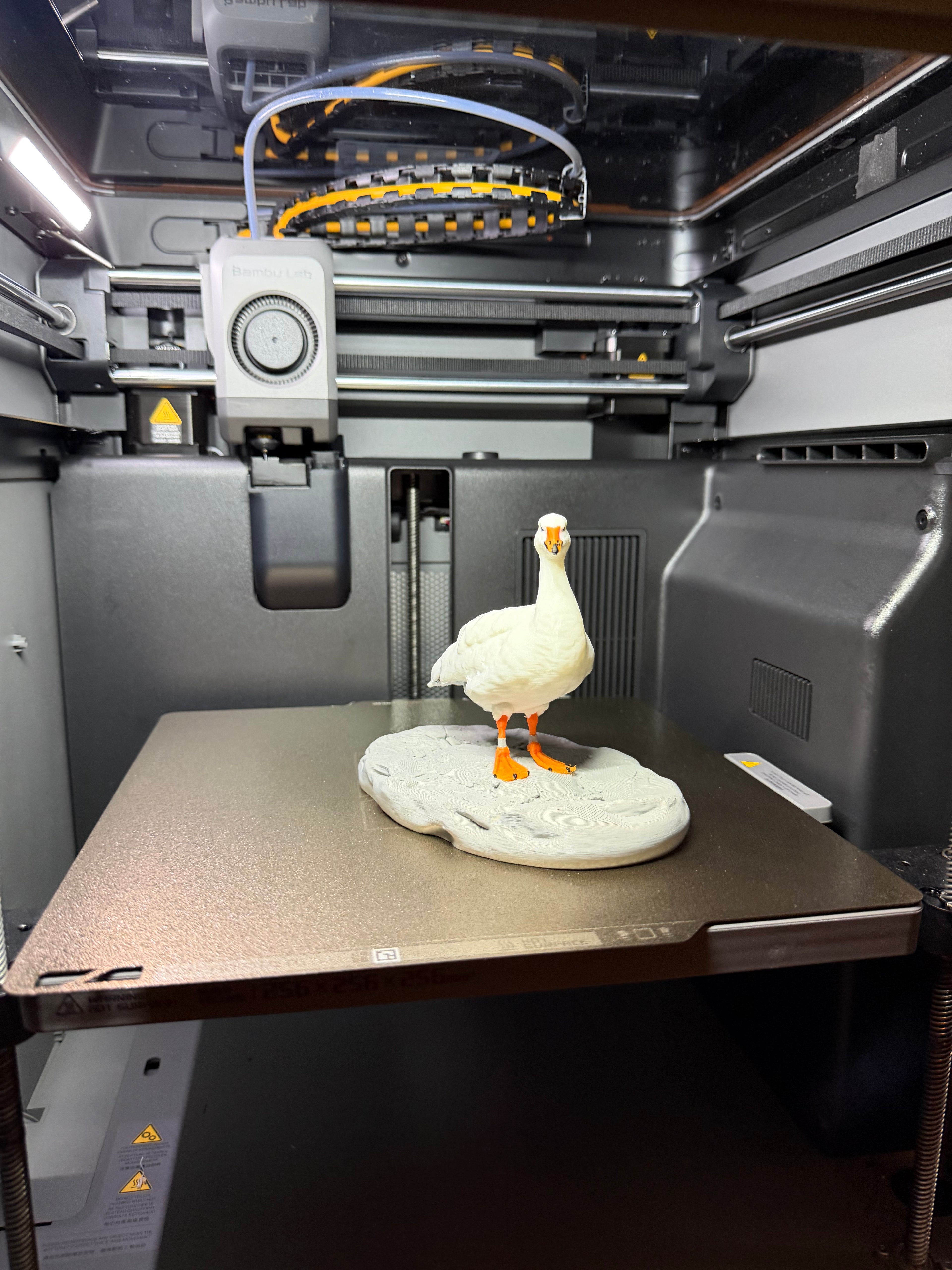 6” Snow Goose Custom