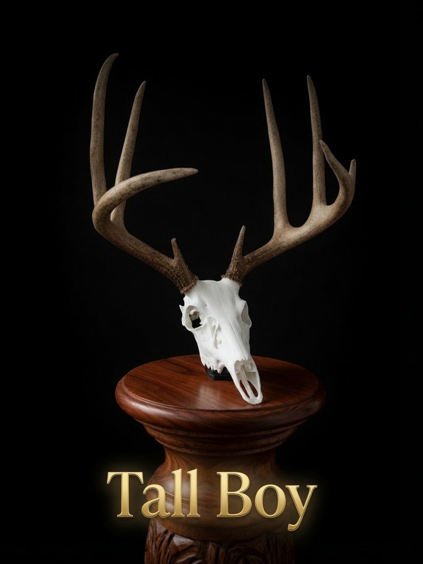 Custom Deer Life Sized Euro Mount