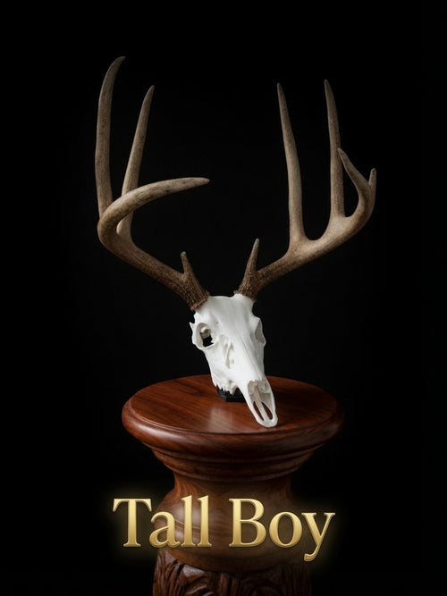 Custom Deer Life Sized Euro Mount