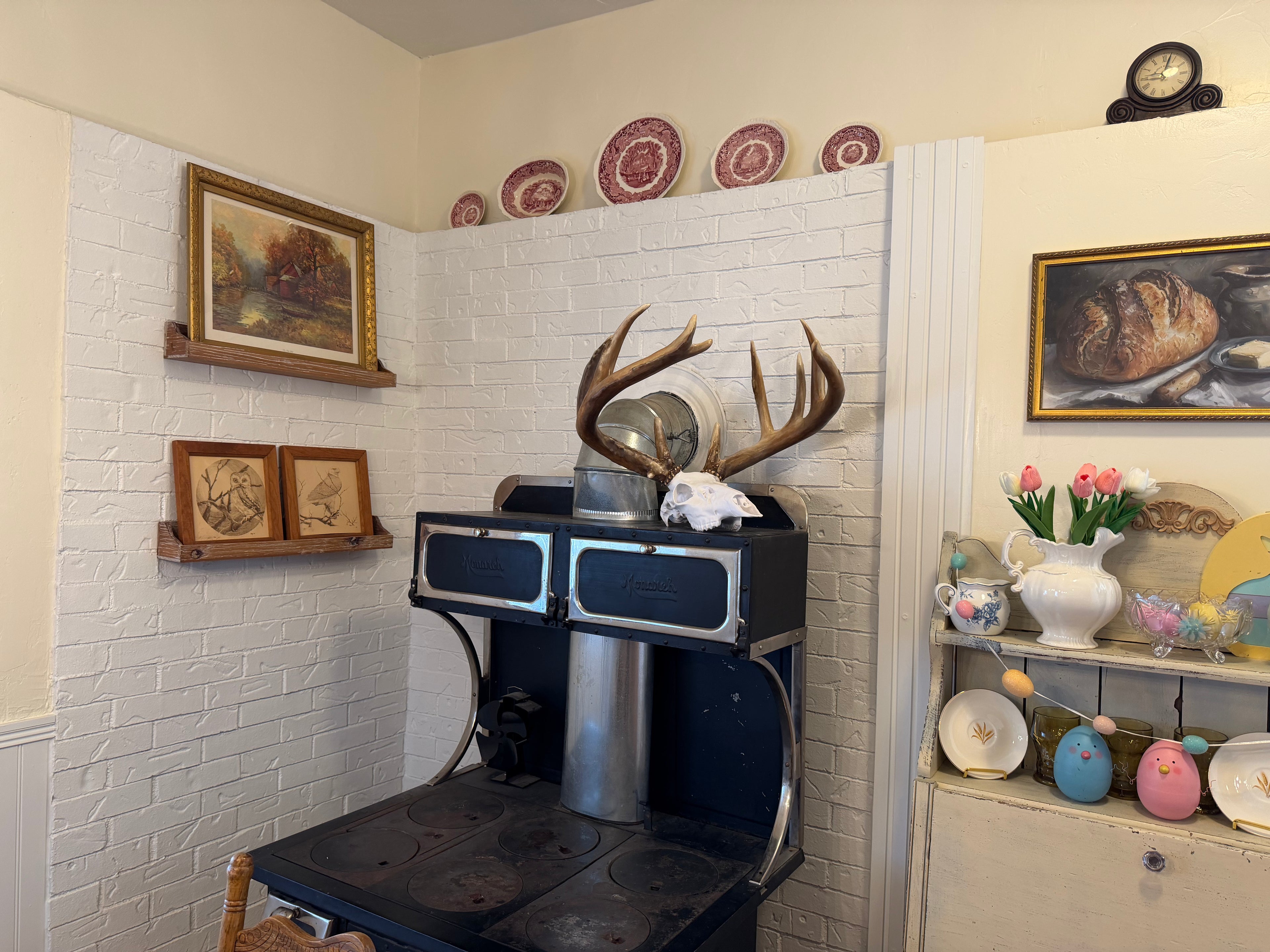 Custom Deer Life Sized Euro Mount