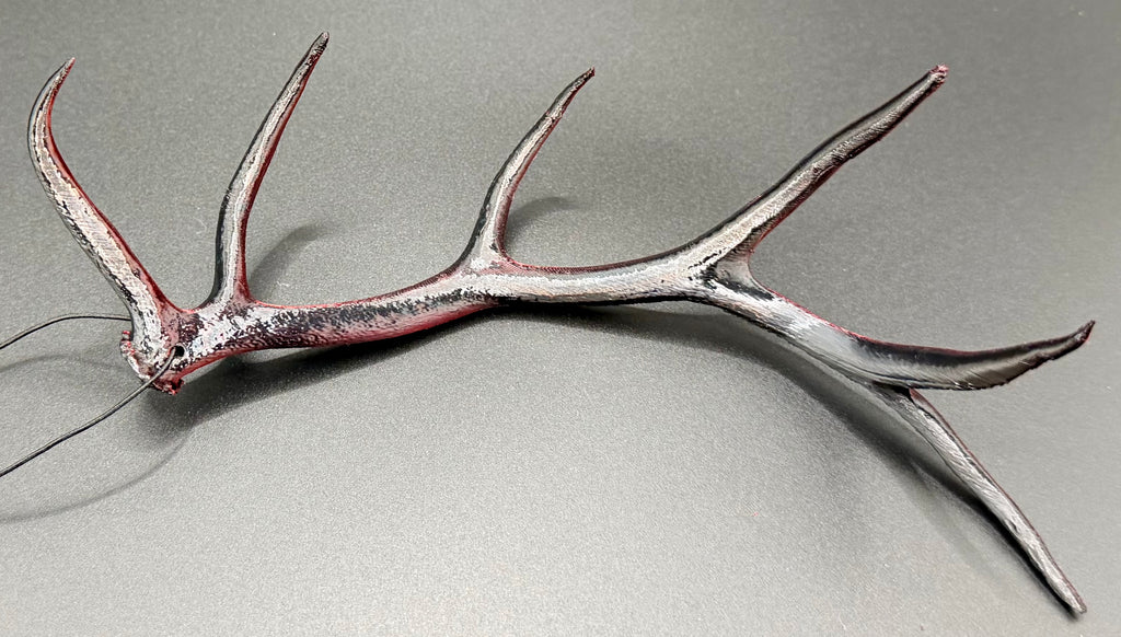 Hanging Elk Antler